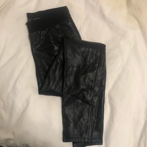 Faux Leather Leggings from Ann Taylor
